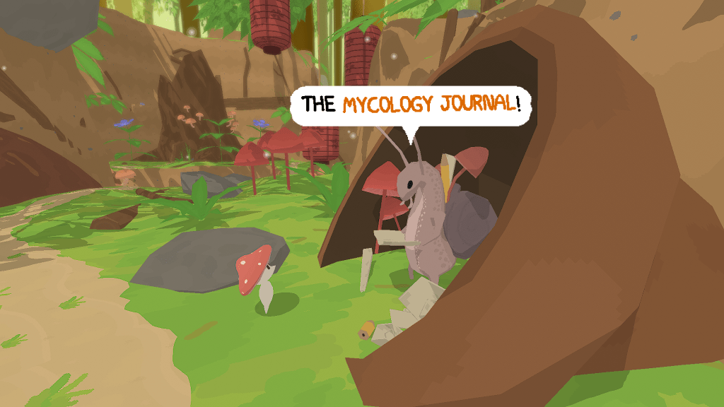 The Mycology Journal in Smushi Come Home