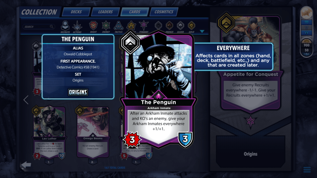 Arkham Inmate subtype - The Penguin