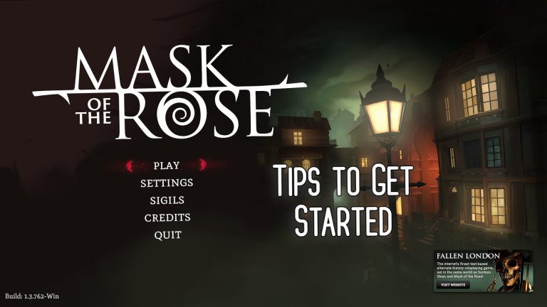 Mask of the Rose Guide and Tips