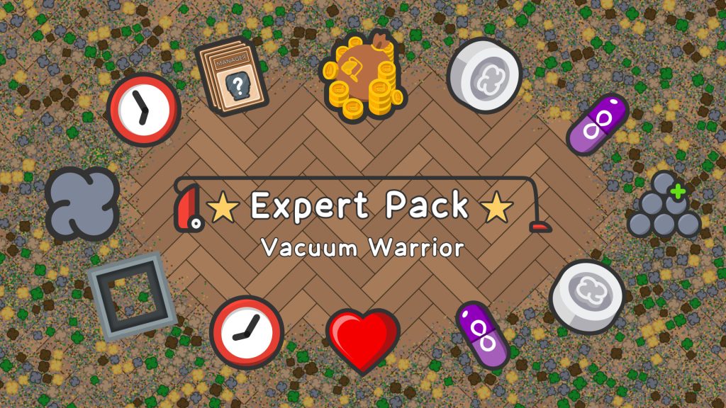 Vacuum Warrior - A lesser-known idle game for PC