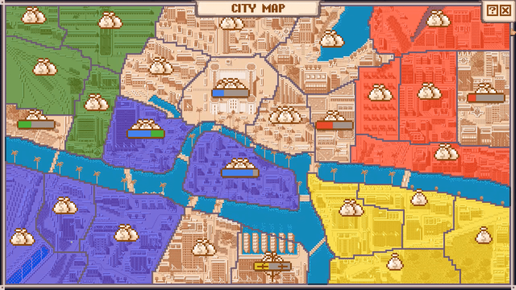 The city map of Don Duality