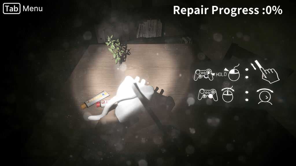 Repairing the cat