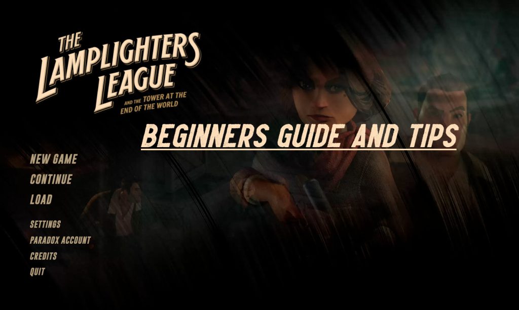Lamplighters League Guide 
