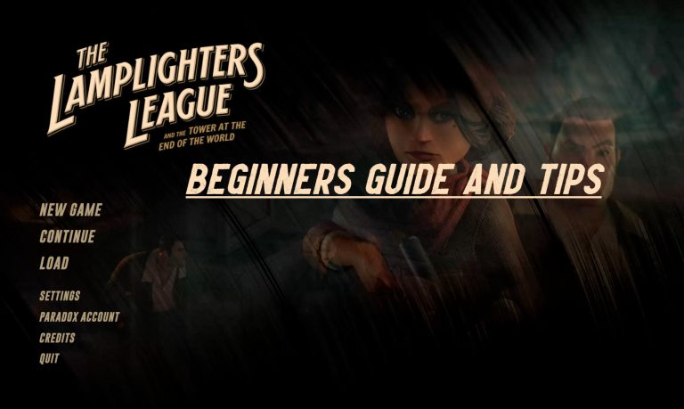Lamplighters League Intro