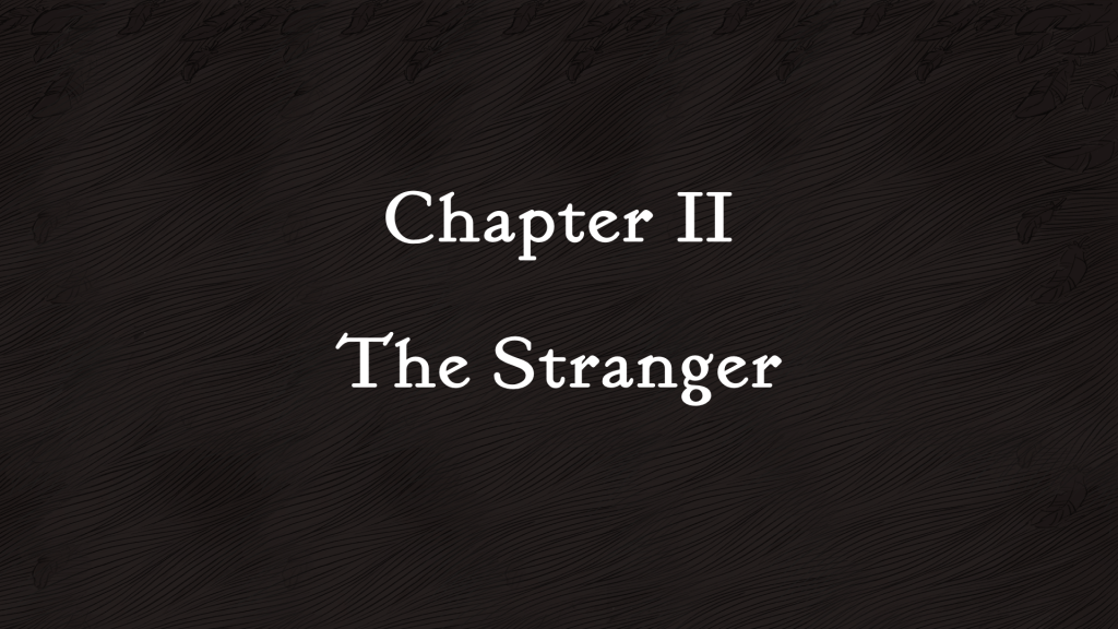 Stranger Vessel - Chapter 2 the Stranger
