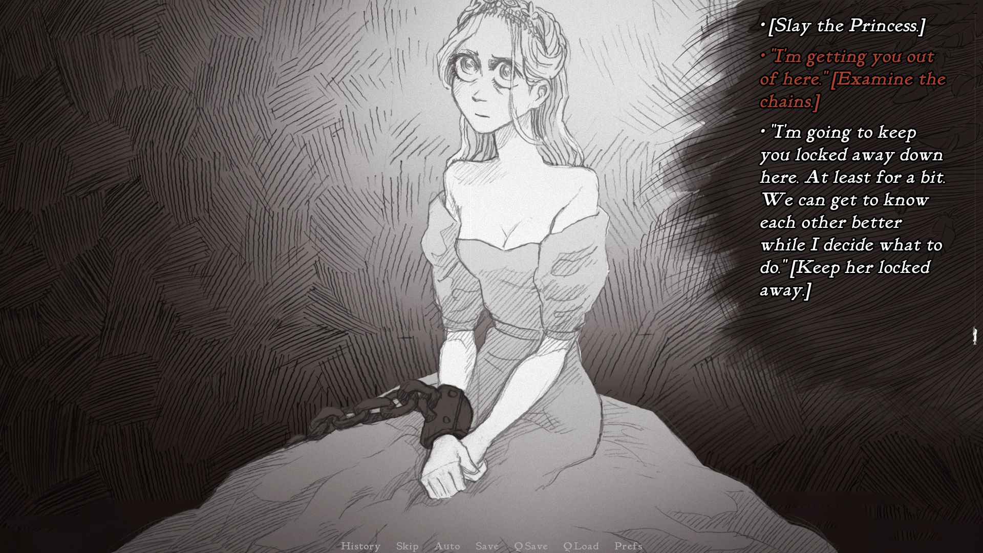 Slay the Princess Full Walkthrough + All Possible Endings SUPEREALM