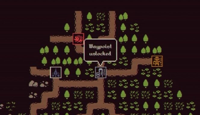 Unlocking a waypoint