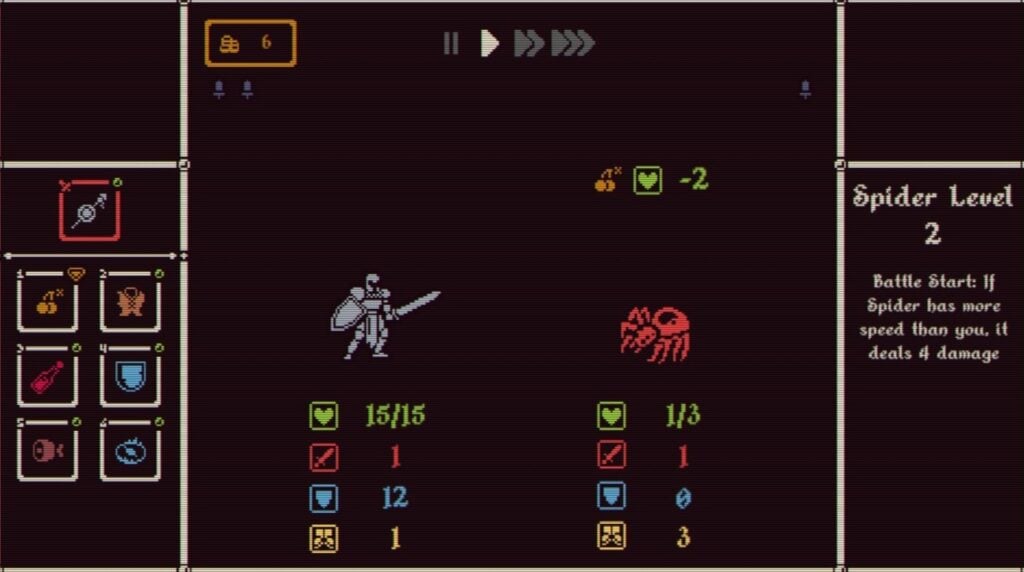 Combat Screen
