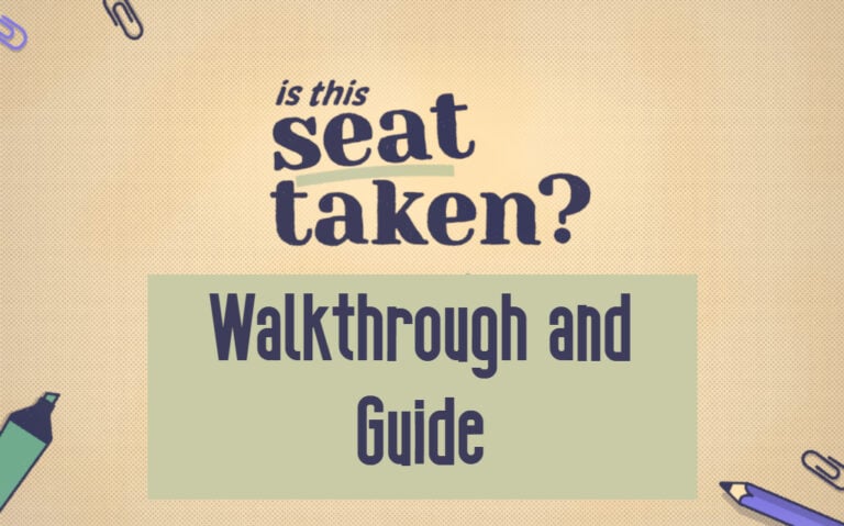 Is This Seat Taken: Barcelona Guide and Walkthrough