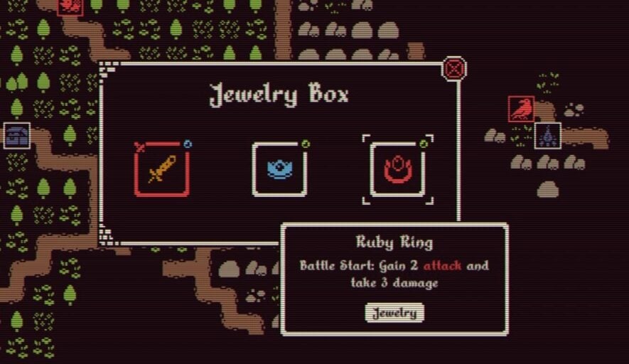 Jewelry Box Ring