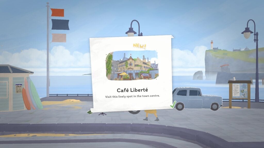 New location unlocked