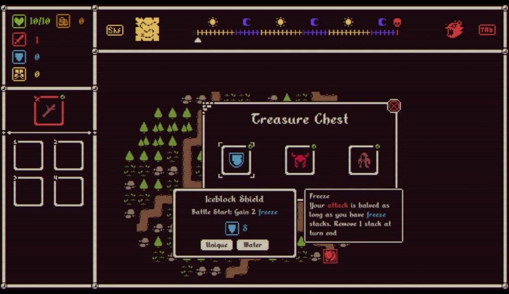 Treasure chest