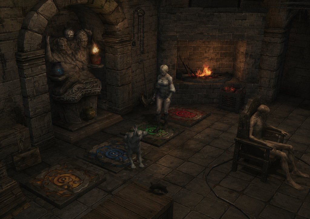 Haunting Ground