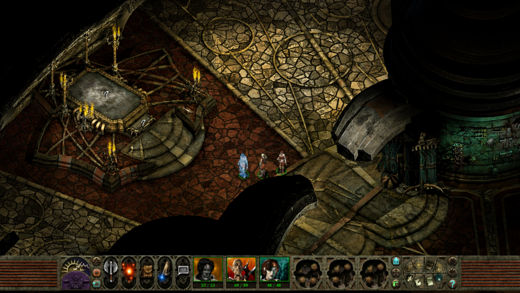 Planescape Torment: One of the best Horror RPGs on PC.