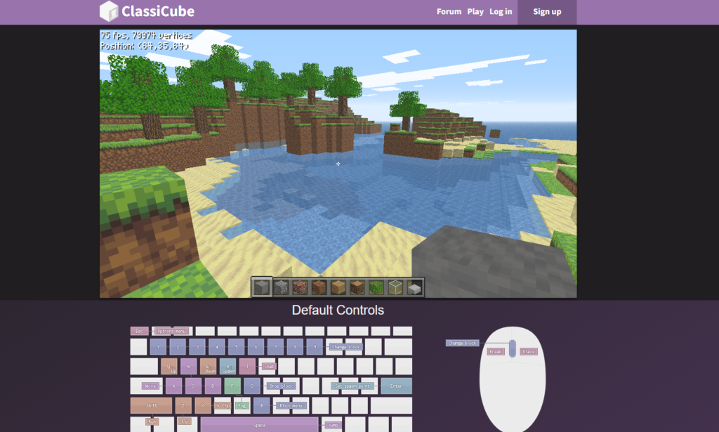 Classicube